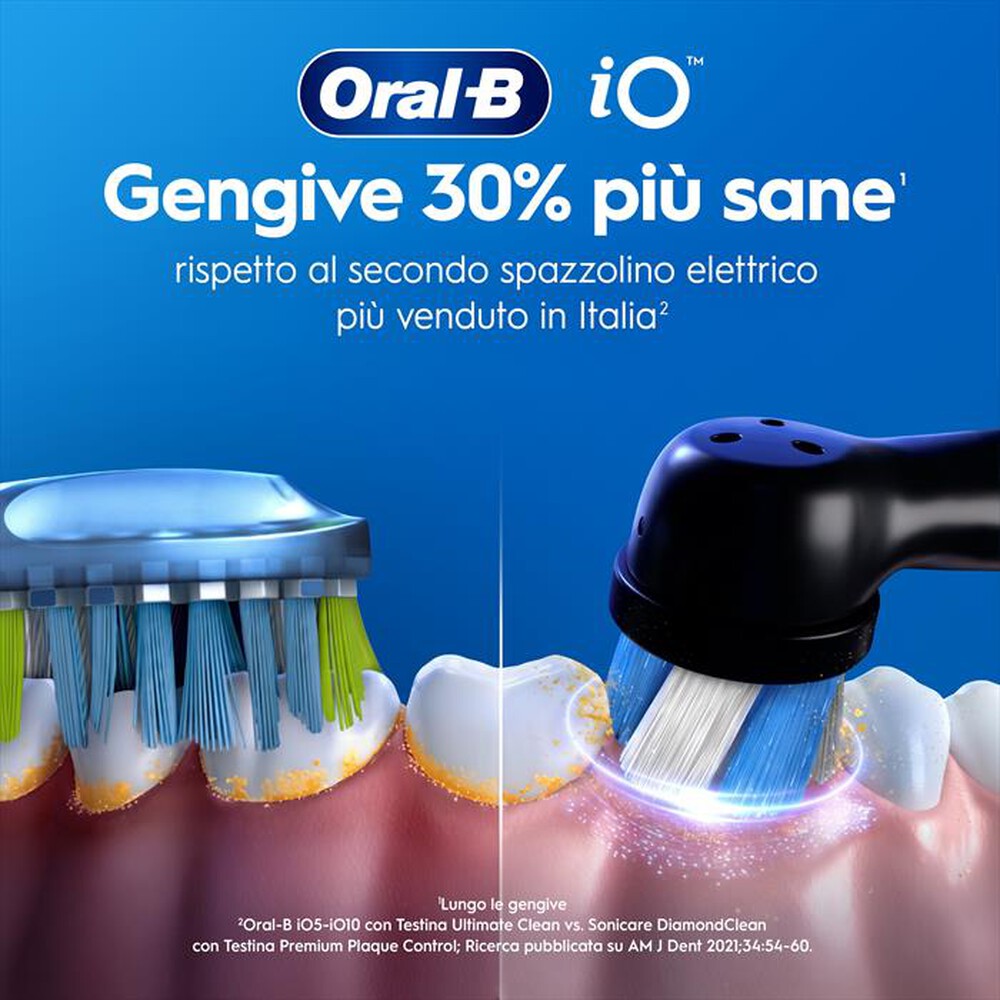 Immagine del prodotto ORAL-B - Spazzolino elettrico IO3 DUO BOX PTHBR-NERO e ROSA
