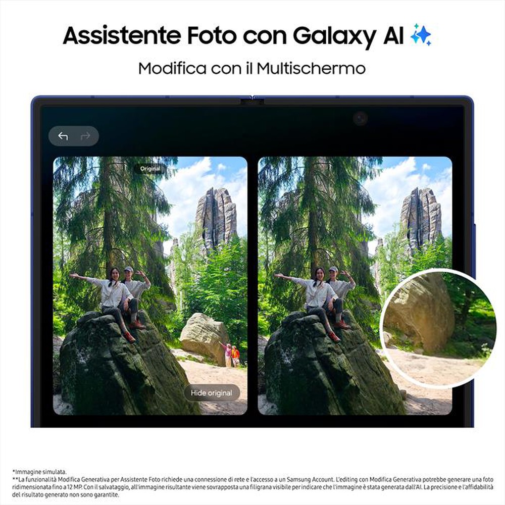Immagine del prodotto SAMSUNG - Galaxy Z Fold7 12+256GB-Jet Black