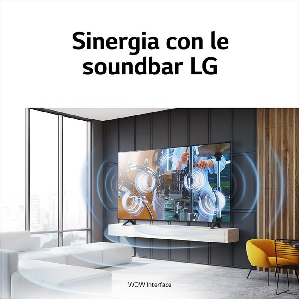 Immagine del prodotto LG - Smart TV LED UHD 4K 65" 65UR78006LK-Nero