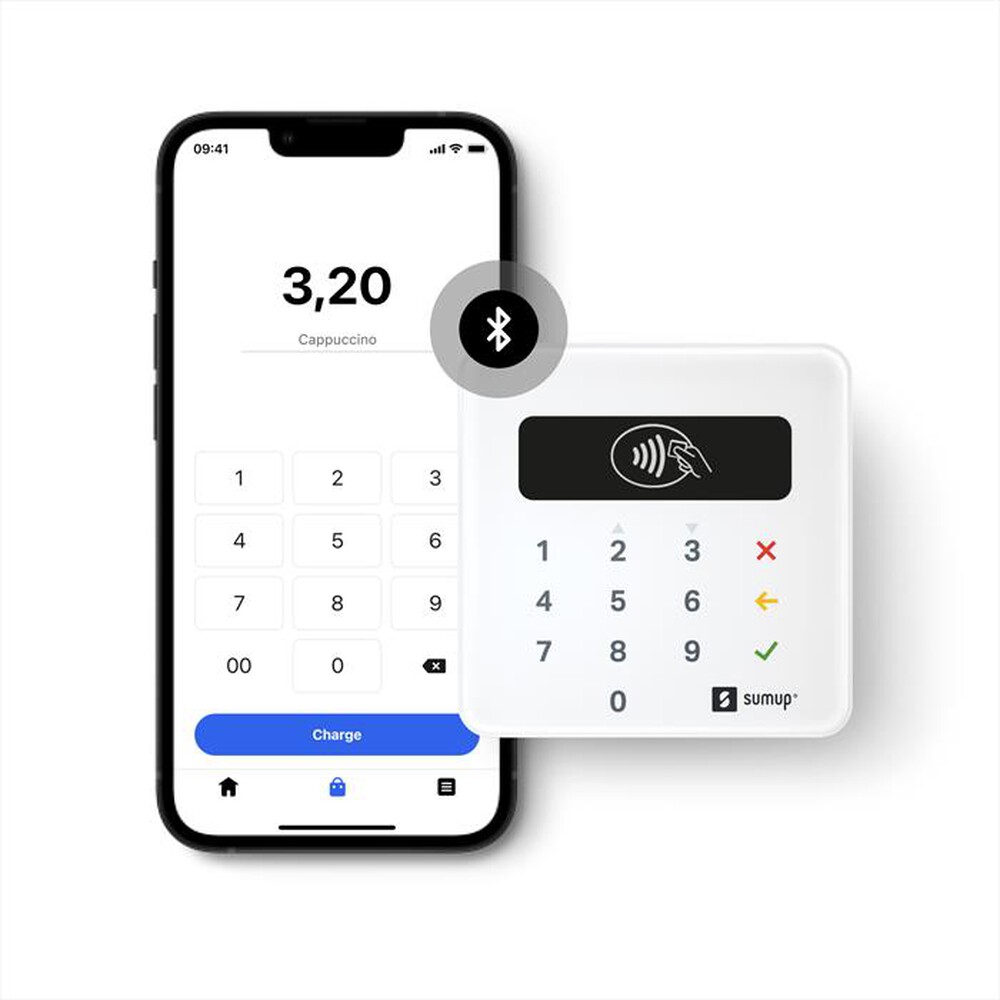 Immagine del prodotto SUMUP - POS terminal AIR-Bianco