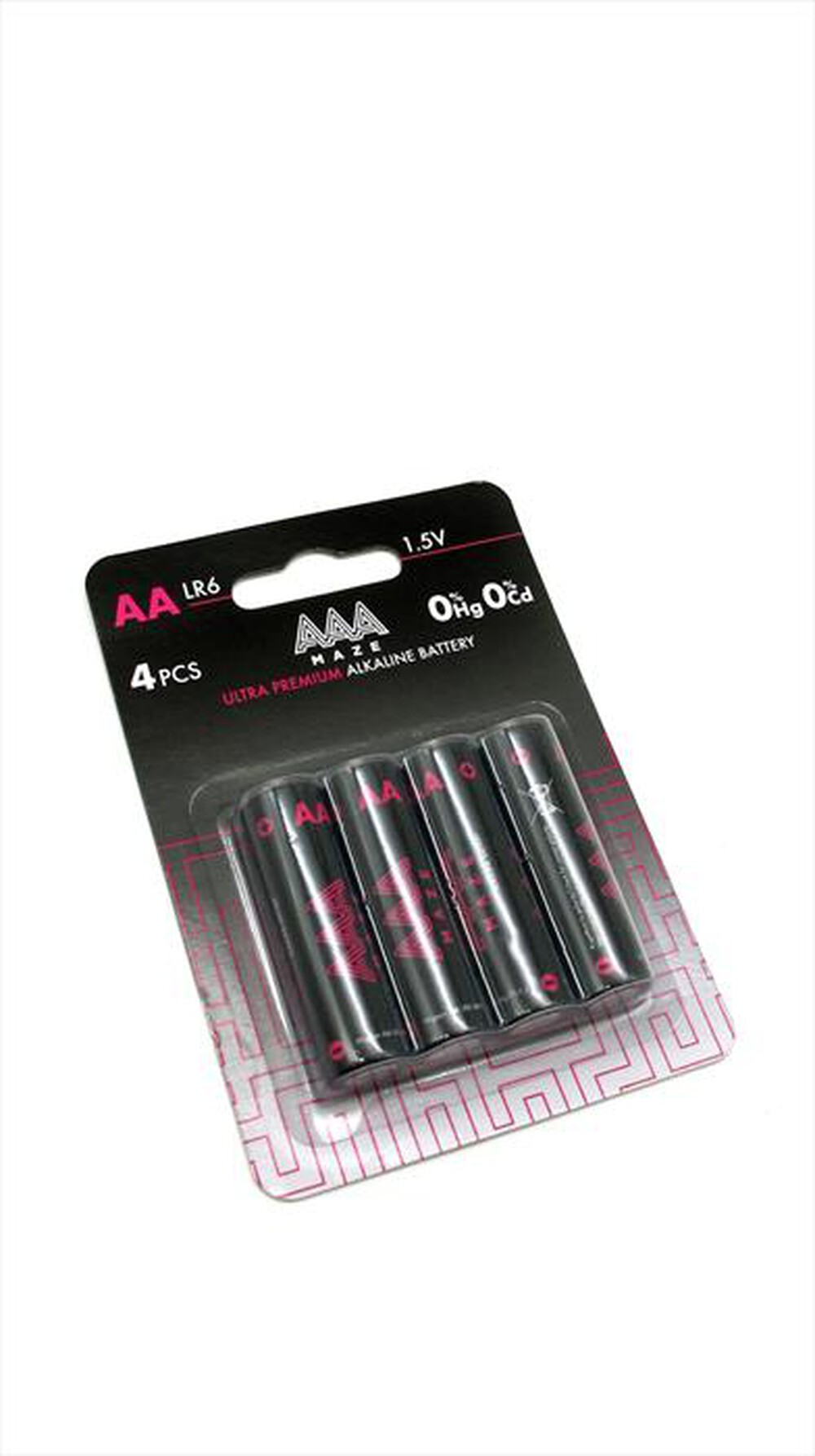 Immagine del prodotto AAAMAZE - PILE ALCALINA AAAMAZE STILO ULTRA PREMIUM