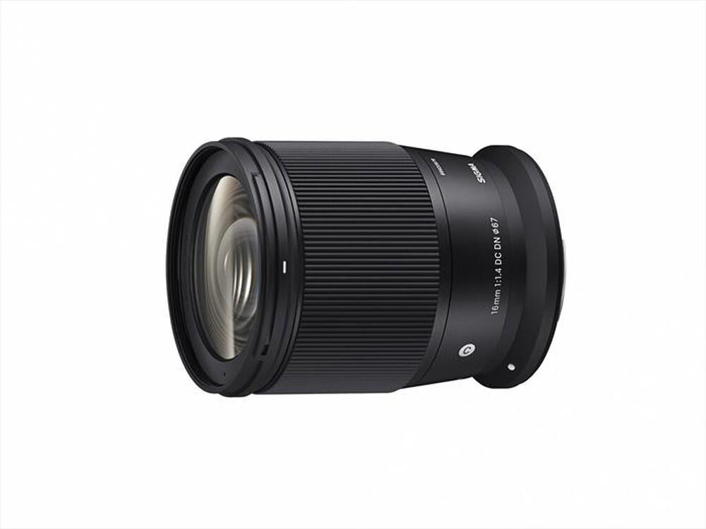 Immagine del prodotto SIGMA - Obiettivo fisso 16/1.4 (C) AF DC DN CANON RF-Nero