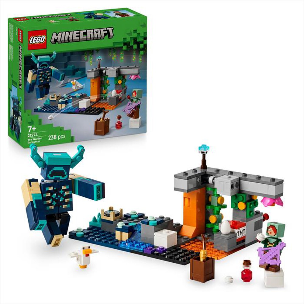 Immagine del prodotto LEGO - MINECRAFT L&rsquo;incontro con il Sorvegliante 21274