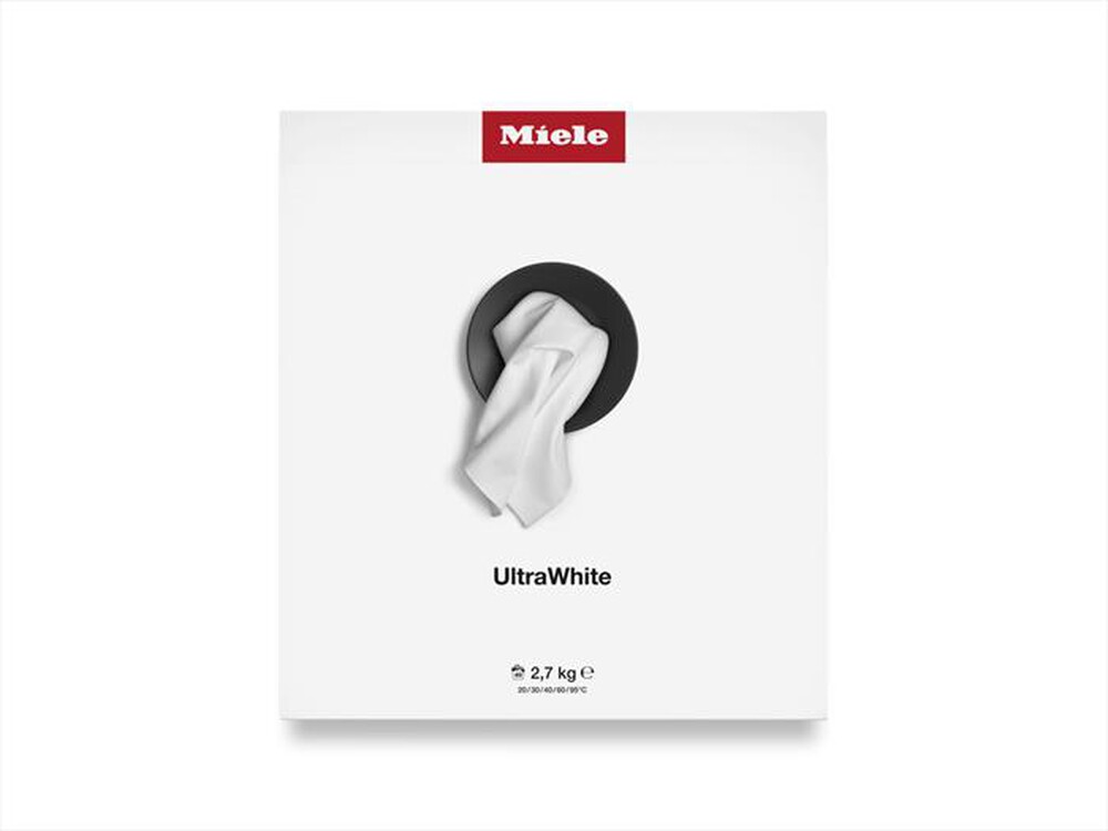 Immagine del prodotto MIELE - Detersivo in polvere UltraWhite WA UW 2702 P-not specified