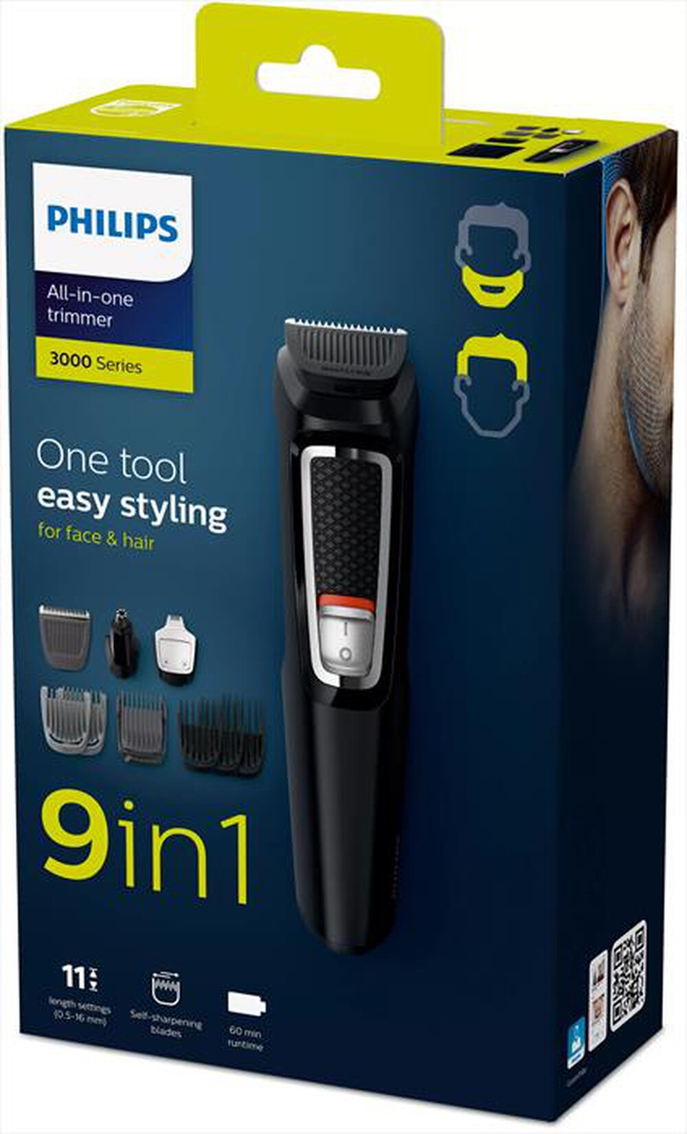 Immagine del prodotto PHILIPS - MG3740/15-Nero