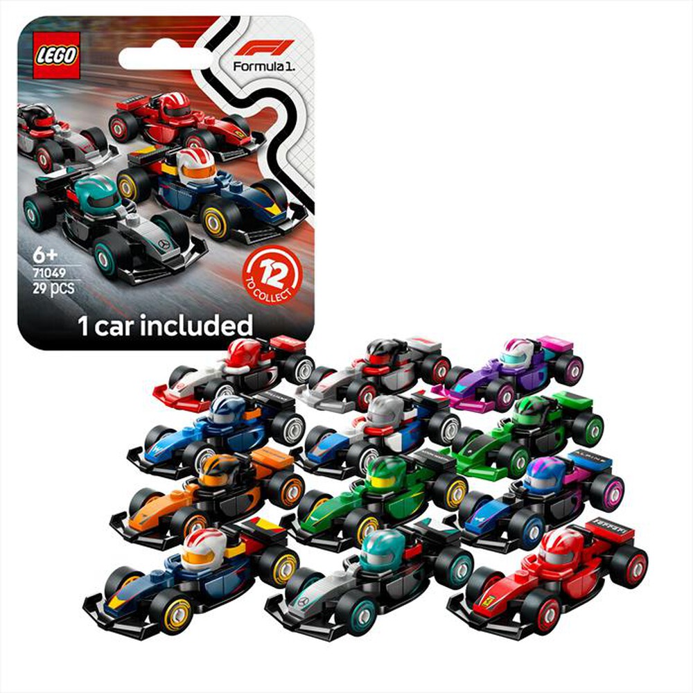 Immagine del prodotto LEGO - MINIFIGURES Monoposto di F1&reg; da collezione 71049