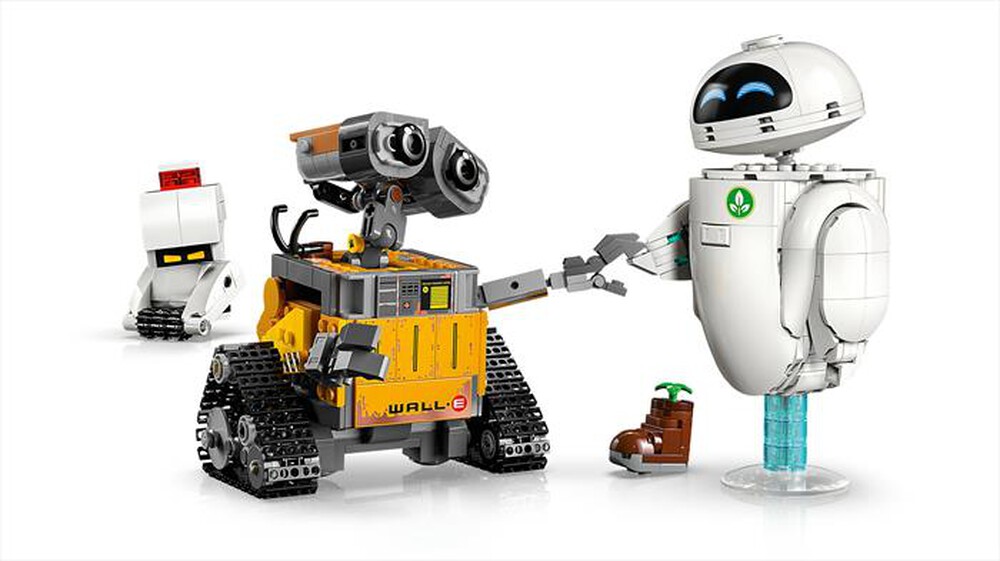 Immagine del prodotto LEGO - DISNEY Pixar WALL-E e EVE 43279
