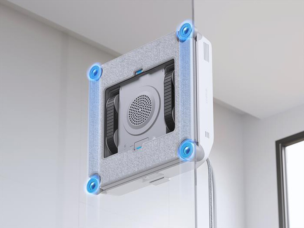 Immagine del prodotto ECOVACS - Robot lavavetri WINBOT MINI 2 EU-Bianco, Grigio