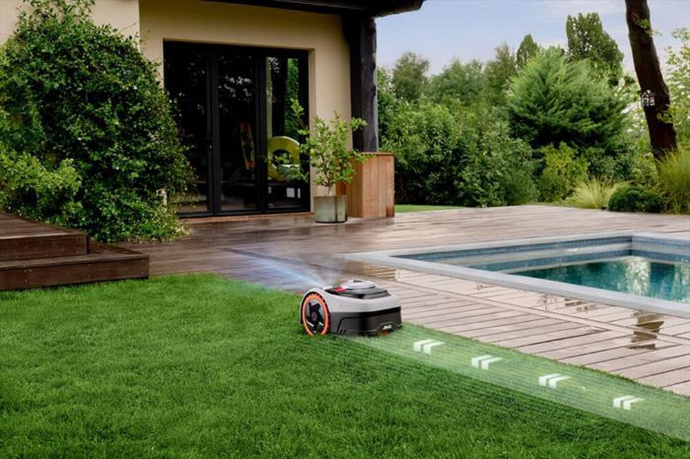 Immagine del prodotto NAVIMOW by SEGWAY - Robot tagliaerba i206 AWD-NERO/ARANCIONE