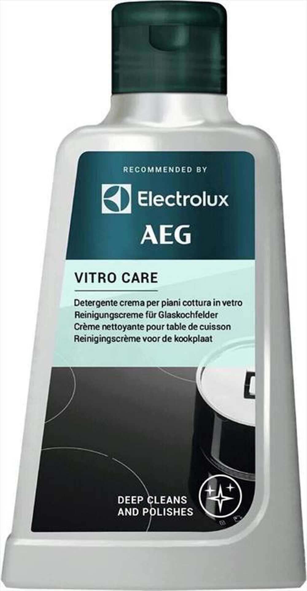 Immagine del prodotto ELECTROLUX - Detergente per piani cottura in vetro M3HCC301-Grigio