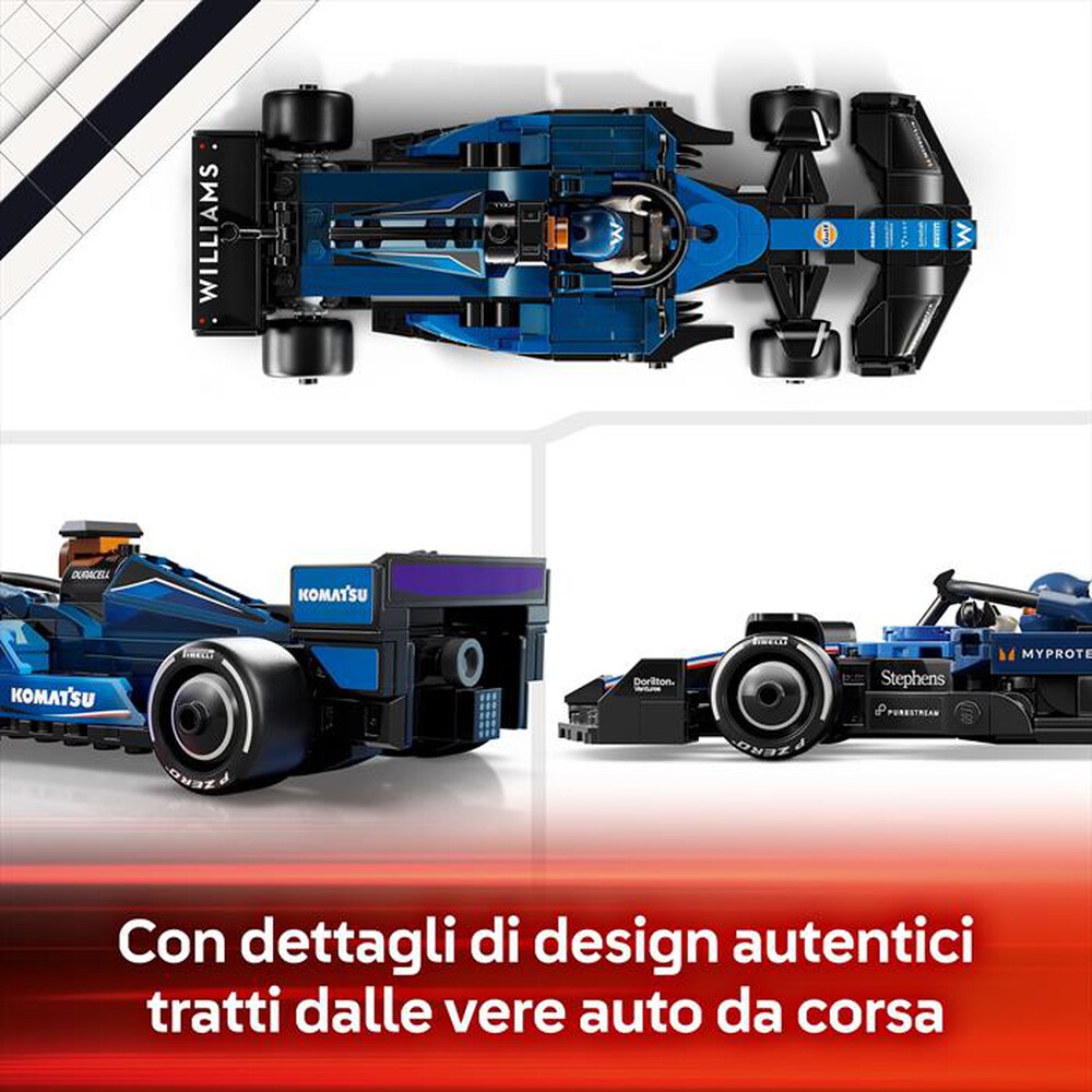 Immagine del prodotto LEGO - SPEED CHAMPIONS F1&reg; Williams Racing FW46 77249