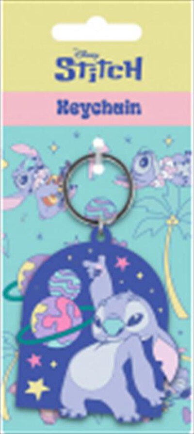 PYRAMID - Portachiavi Disney Stitch Planetary RK2404699