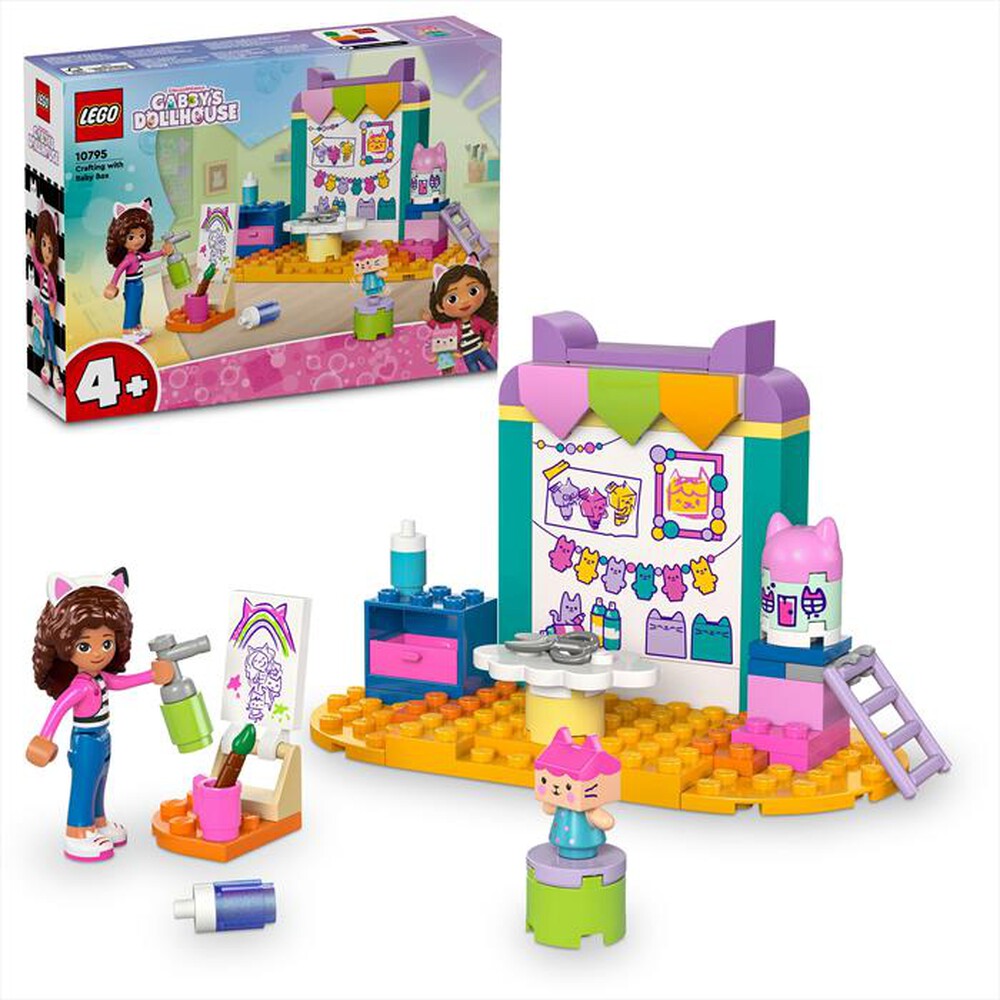 Immagine del prodotto LEGO - GABBY'S DOLLHOUSE Creazioni con Baby Scatola 10795