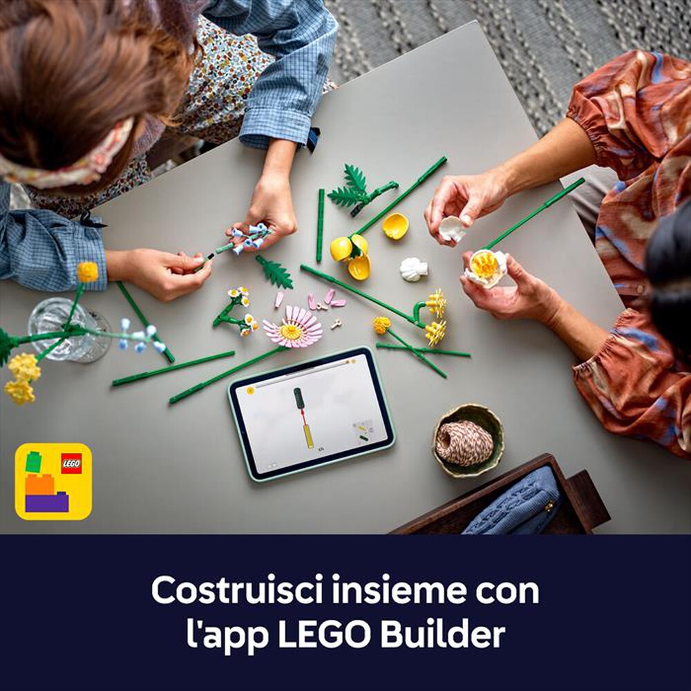 Immagine del prodotto LEGO - BOTANICALS Bouquet di fiori estivi 10347