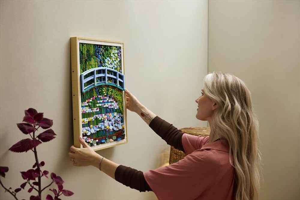 Immagine del prodotto LEGO - ART Claude Monet - Lo stagno delle ninfee - 31220