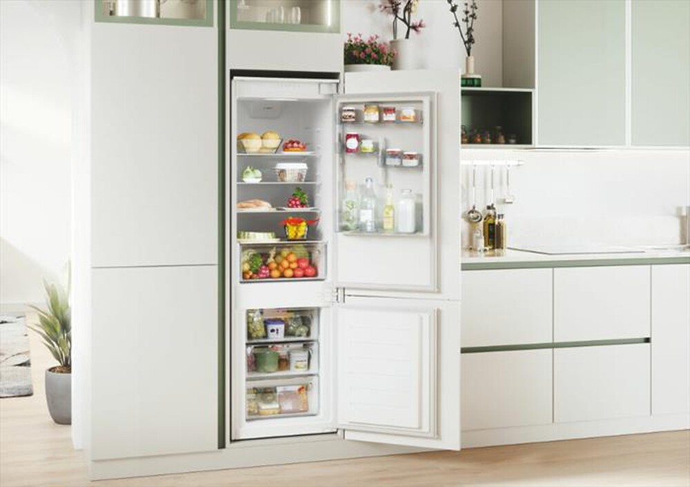 Immagine del prodotto CANDY - Frigorifero combinato CBL3518E Classe E 263 lt-Bianco