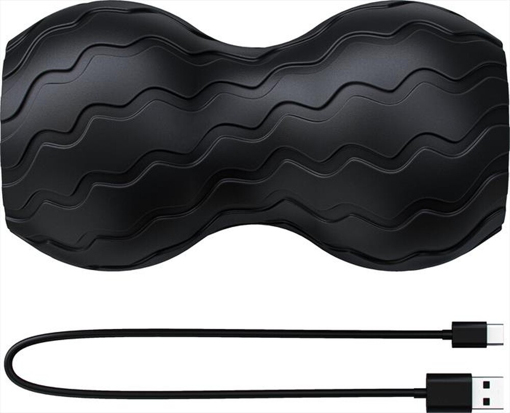 Immagine del prodotto THERABODY - Rullo per terapia a vibrazione THERAGUN WAVE DUO-nero