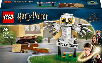 LEGO - HARRY POTTER Edvige al n.4 di Privet Drive 76425