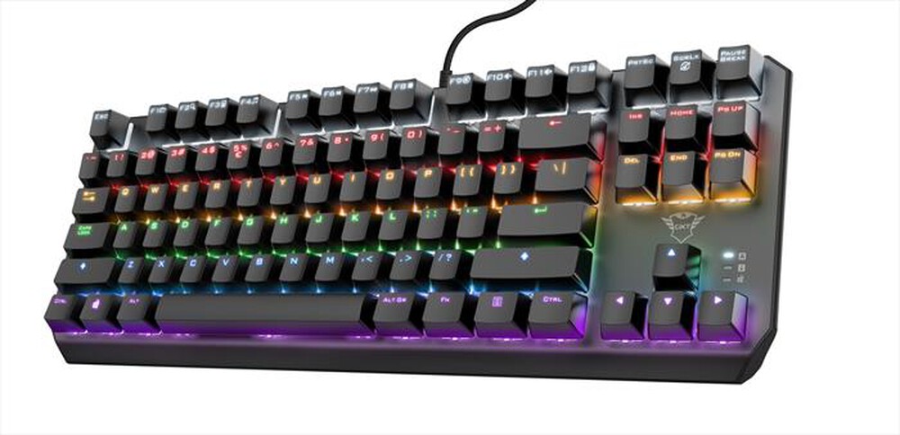Immagine del prodotto TRUST - GXT834 CALLAZ TKL KEYBOARD IT-Black/RGB