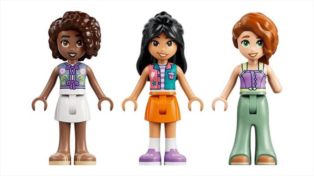 Immagine del prodotto LEGO - FRIENDS Giostra delle tazze da t&egrave; floreali - 42702