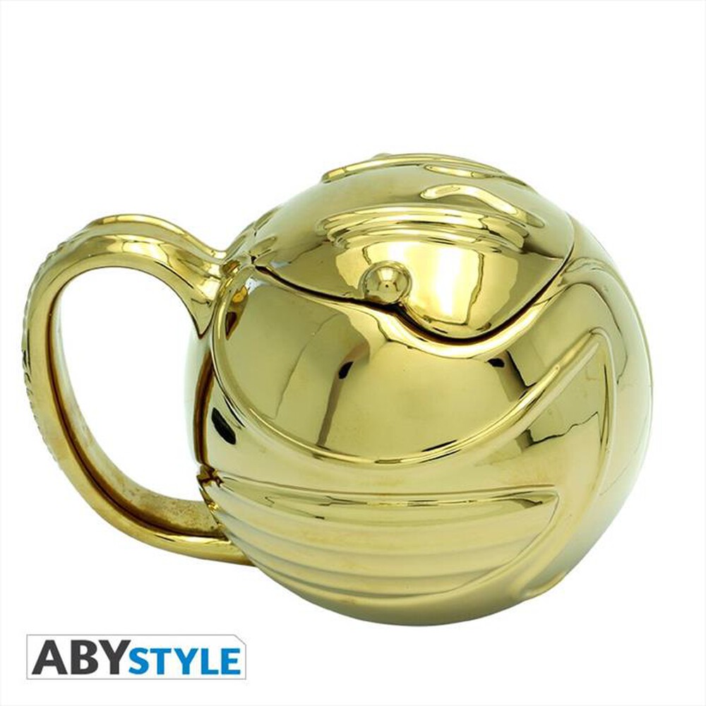 Immagine del prodotto ABYSSE - HARRY POTTER Tazza 3D 450 ml BOCCINO D'ORO-oro