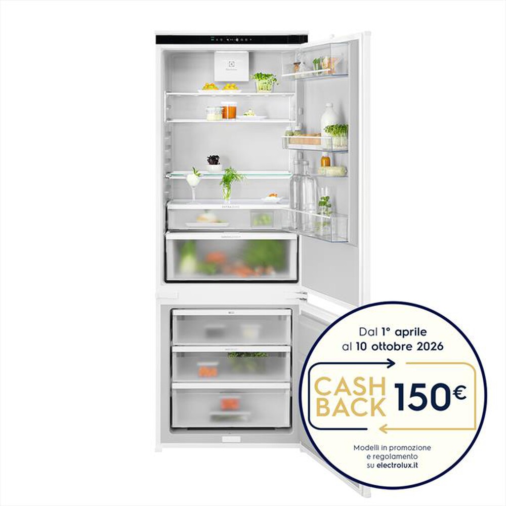 Immagine del prodotto ELECTROLUX - Frigorifero combinato ENG7TE75S Classe E 376 lt