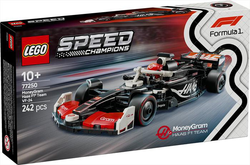 Immagine del prodotto LEGO - SPEED MoneyGram Haas F1&reg; Team VF-24 77250