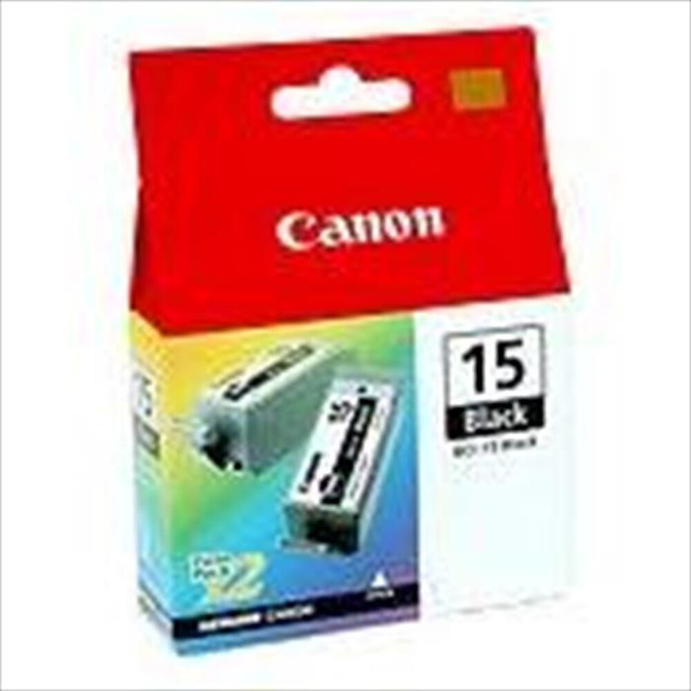 Immagine del prodotto CANON - Canon BCI 15 - Serbatoio inchiostro - 2 x nero-Black