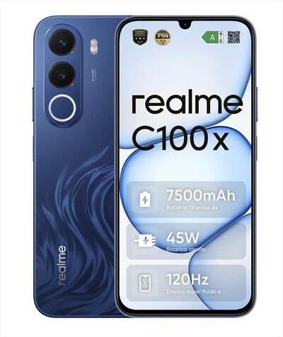 REALME - Smartphone C100X (256GB 4GB)-DEEPBLUE TIDES