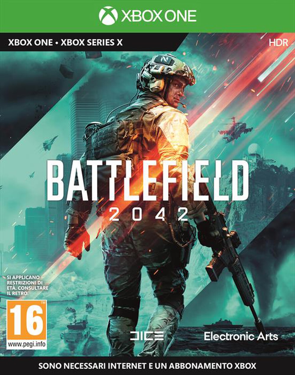 Immagine del prodotto ELECTRONIC ARTS - BATTLEFIELD 2042 XBOX ONE
