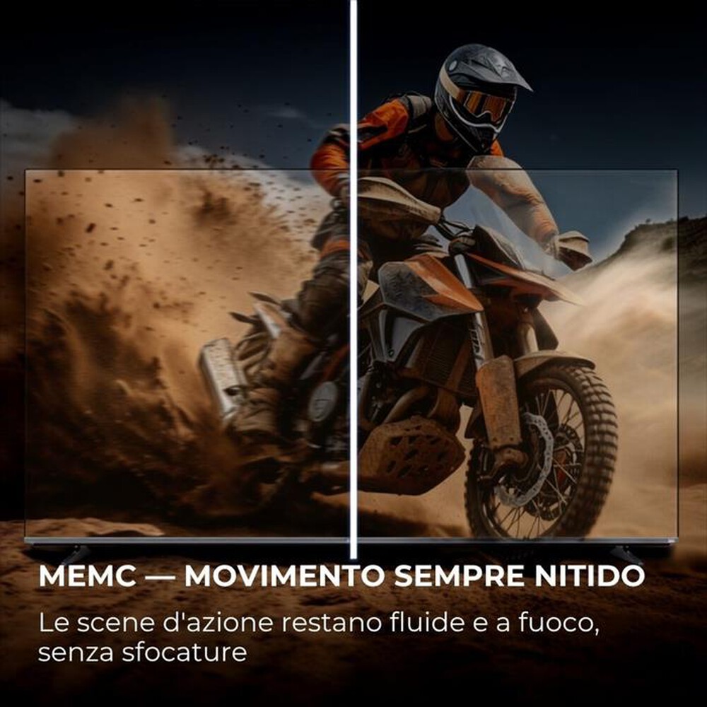 Immagine del prodotto HAIER - Smart TV QLED UHD 4K 43" H43S80GUX-Nero