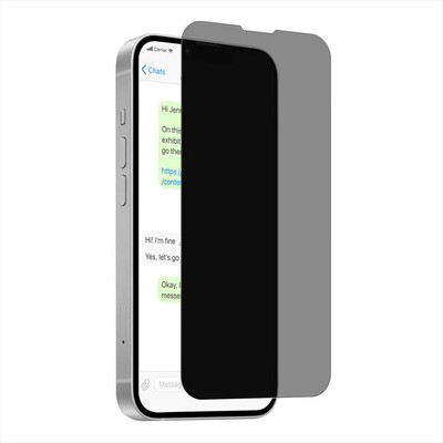 PURO - Pellicola protettiva Privacy per iPhone SE 2025-Trasparente