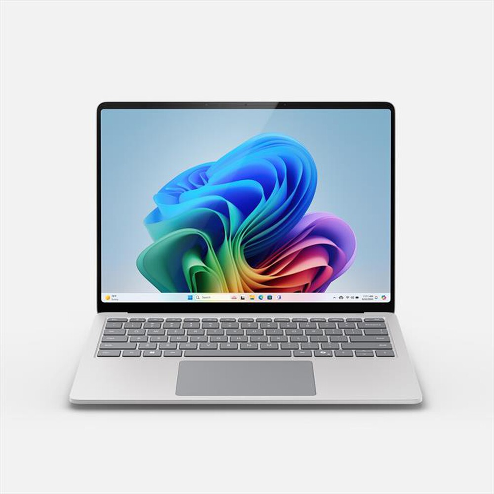 Immagine del prodotto MICROSOFT - SURFACE LAPTOP-COPILOT+ PC-13,8'' PLUS-16GB-256GB-Platino