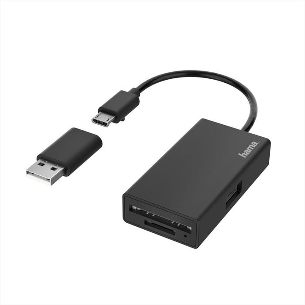 Immagine del prodotto HAMA - LETTORE USB-Nero