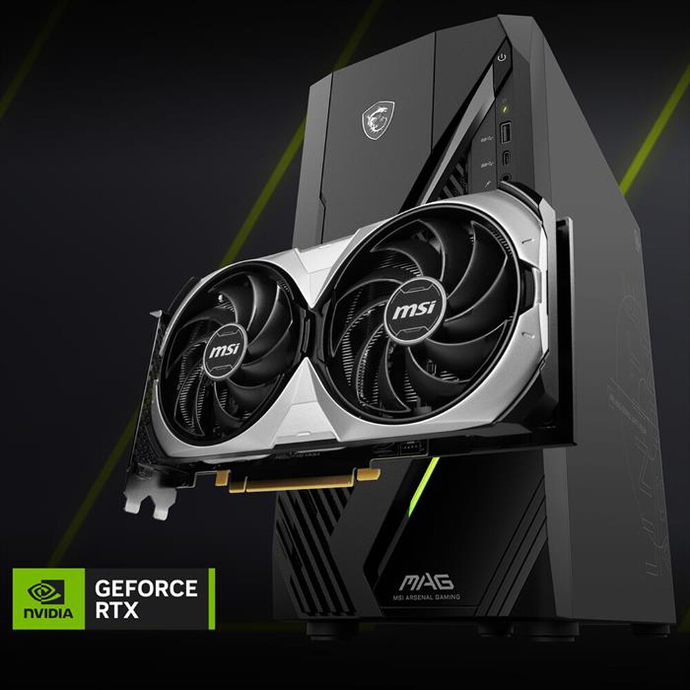 Immagine del prodotto MSI - Desktop MAG INFINITE E1 14NVL5-104EU-Nero