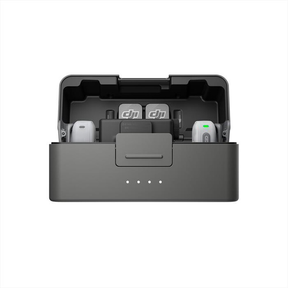 Immagine del prodotto DJI - Mini microfono senza fili MIC MINI 2-trasparente