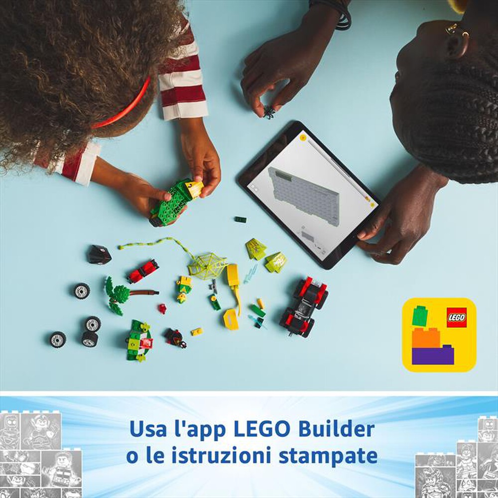 Immagine del prodotto LEGO - SPIDEY Inseguimento sui dino-veicoli 11198