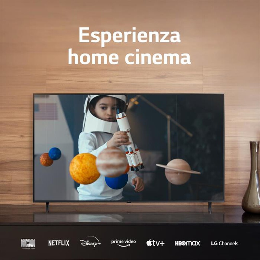Immagine del prodotto LG - Smart TV LED UHD 4K 65" 65UR78006LK-Nero