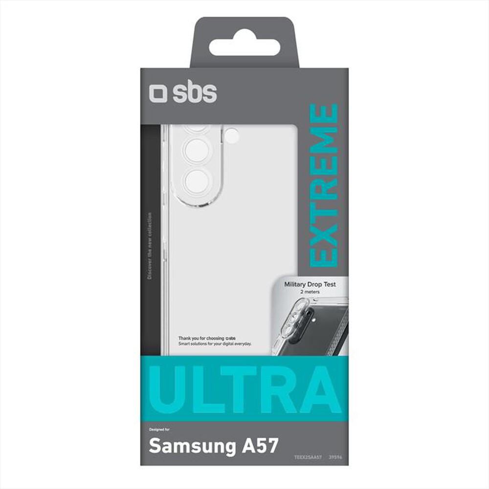 Immagine del prodotto SBS - Cover Extreme 2 per Samsung A57-Trasparente