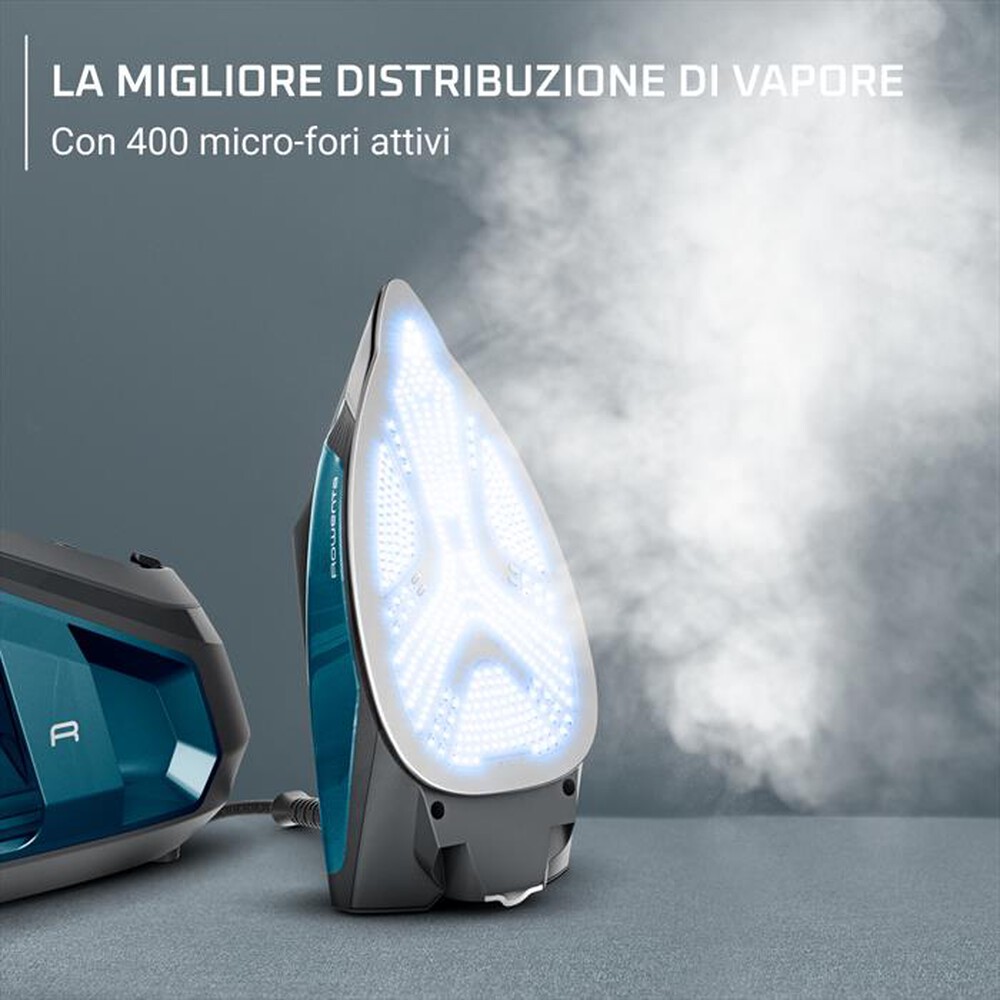 Immagine del prodotto ROWENTA - Sistema stirante Force Pro 500 VR9043F0-Blu petrolio/Nero