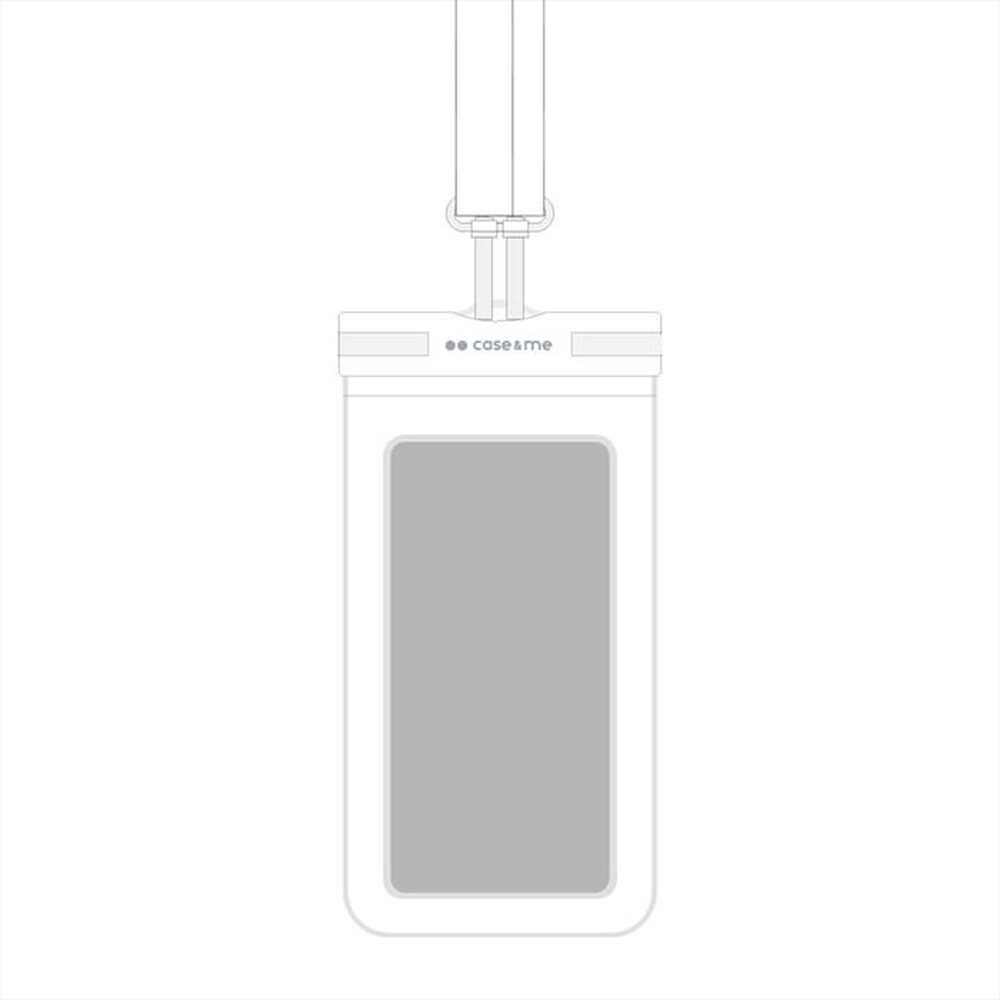 Immagine del prodotto CASEME - Borsa a tracolla galleggiante per smartphone-bianco