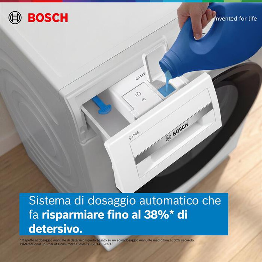 Immagine del prodotto BOSCH - Lavatrice Serie 6 WGG244F0II 9Kg 1400g/m Classe A-Bianco
