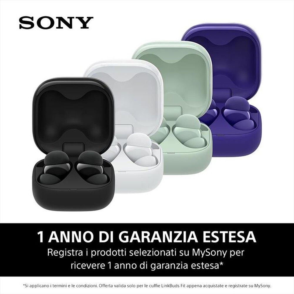 Immagine del prodotto SONY - Auricolari bluetooth WFLS910NB.CE7-nero