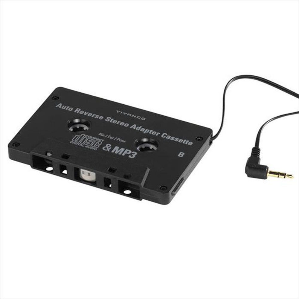 Immagine del prodotto VIVANCO - IACA2 Cassetta Audio-Nero