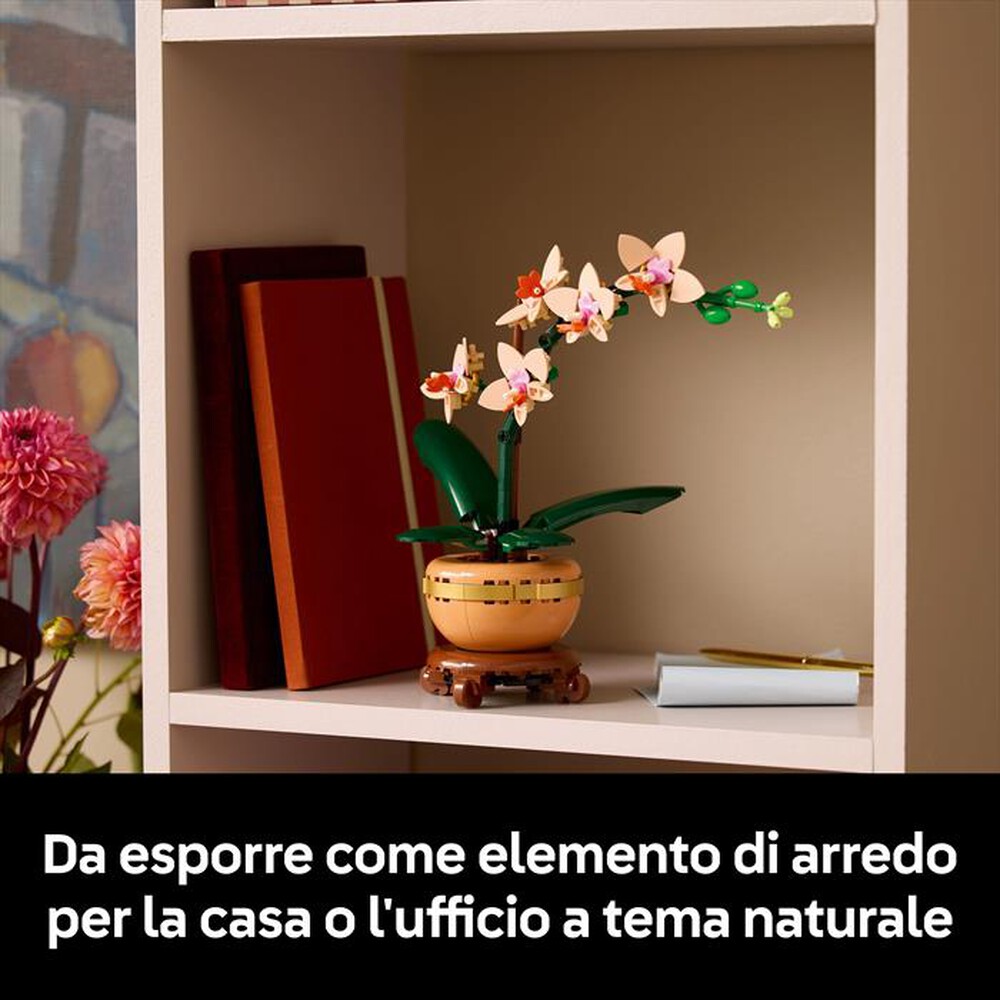 Immagine del prodotto LEGO - BOTANICALS Mini-orchidea 10343