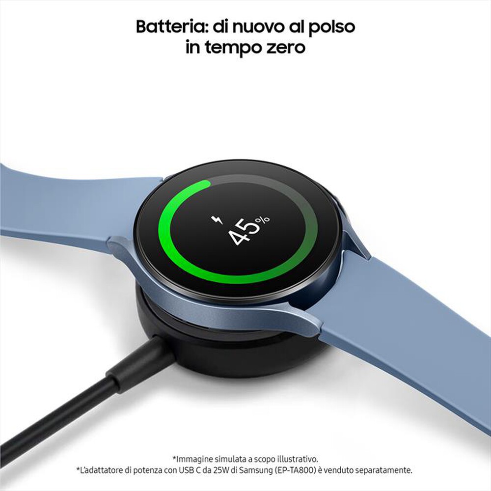 Immagine del prodotto SAMSUNG - GALAXY WATCH5 44MM BT, 1.5+16 GB-Sapphire