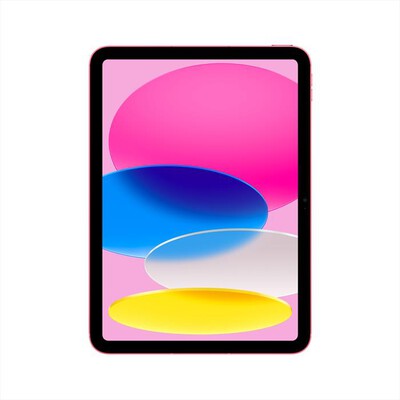 APPLE - iPad 10.9 Wi-Fi + Cellular 256GB-Rosa