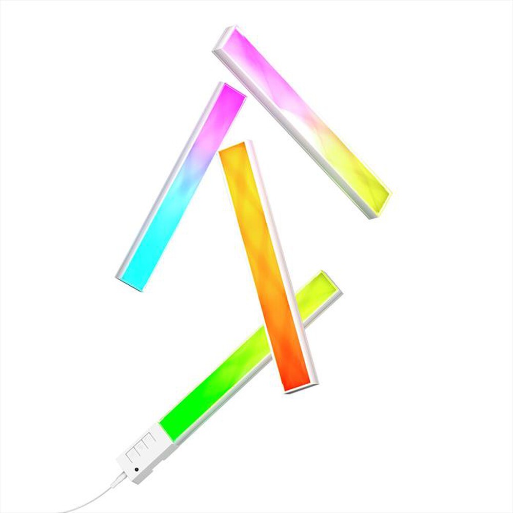 Immagine del prodotto TRUST - GXT905 VYBZ RGBIC WALL LIGHT BARS-White