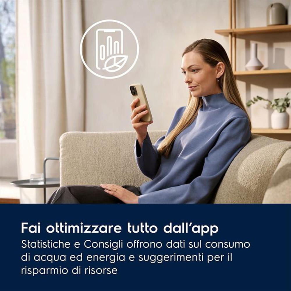 Immagine del prodotto ELECTROLUX - Asciugatrice EW9H78GCY 8Kg Classe A-Bianco