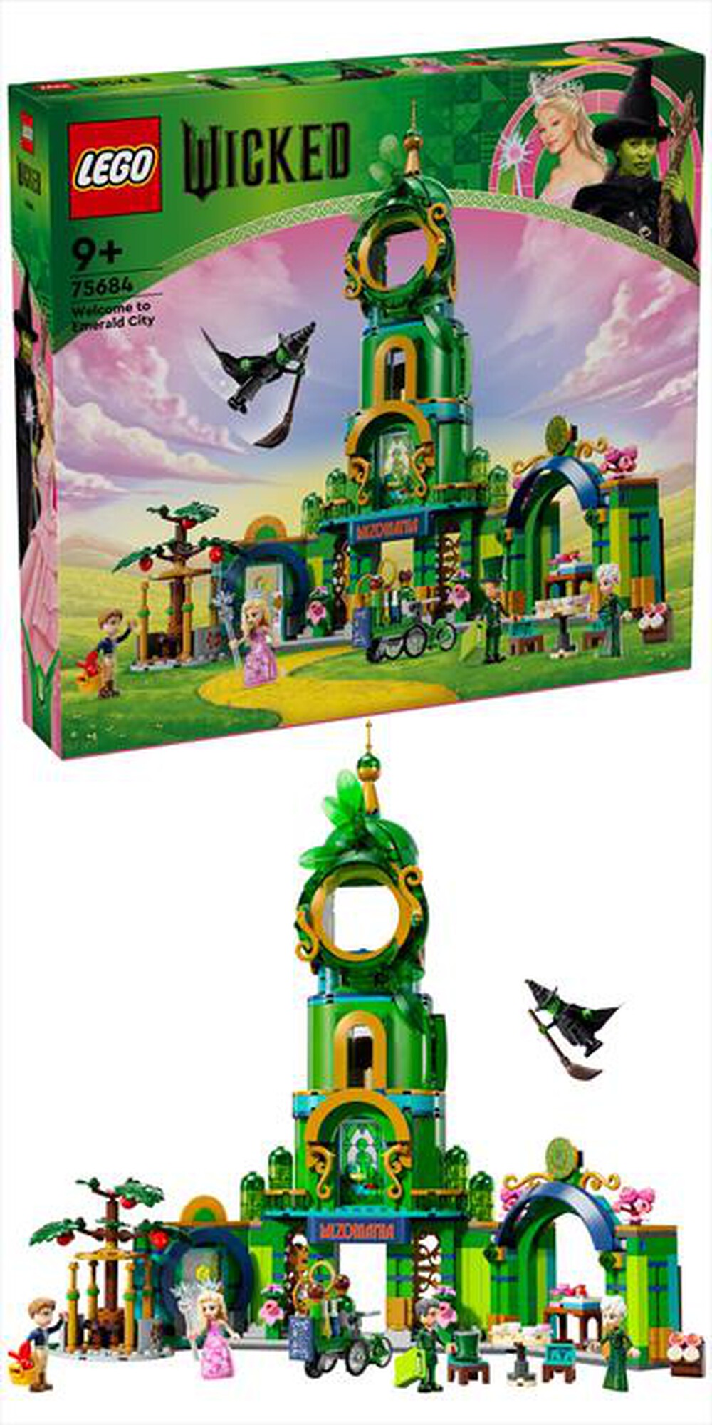 Immagine del prodotto LEGO - WICKED Benvenuti nella Citt&agrave; di Smeraldo 75684